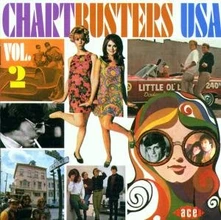 CD V/A - CHARTBUSTERS USA VOL.2