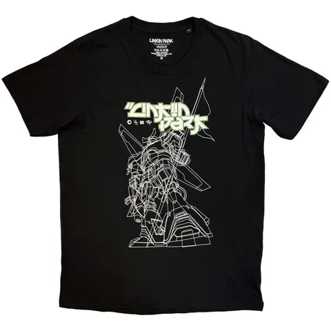 Unisex T-Shirt: Reanimation Mega Bot (Black)