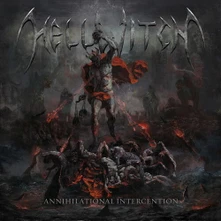 Hellwitch, Vinyl ANNIHILATIONAL INTERCENTION