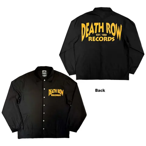 Unisex Shirt: Logo (Black) (Back Print)
