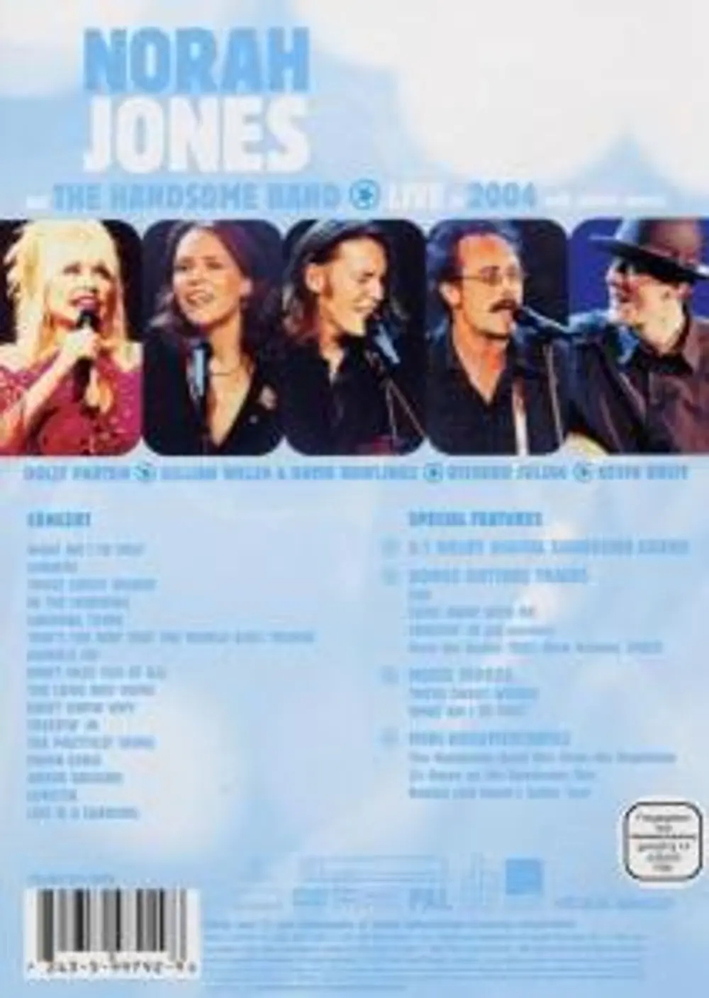 LIVE IN 2004