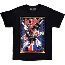 Tričko Unisex T-Shirt: London (Black)
