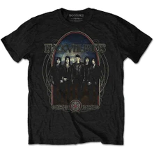 Black Veil Brides, Tričko Ornaments, Unisex, Čierna