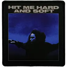 Woven Patch: Hit Me Hard And Soft thumbnail