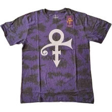 Prince, Tričko White Symbol, Unisex, Čierna
