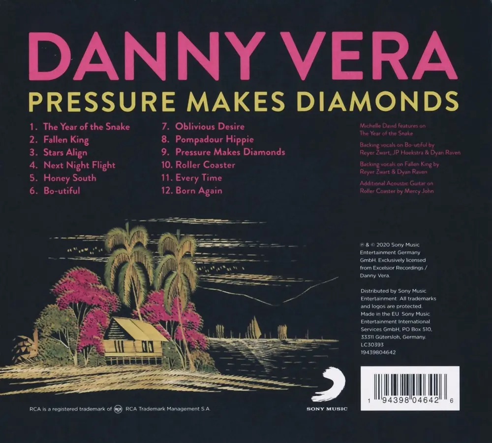 Pressure Makes Diamonds