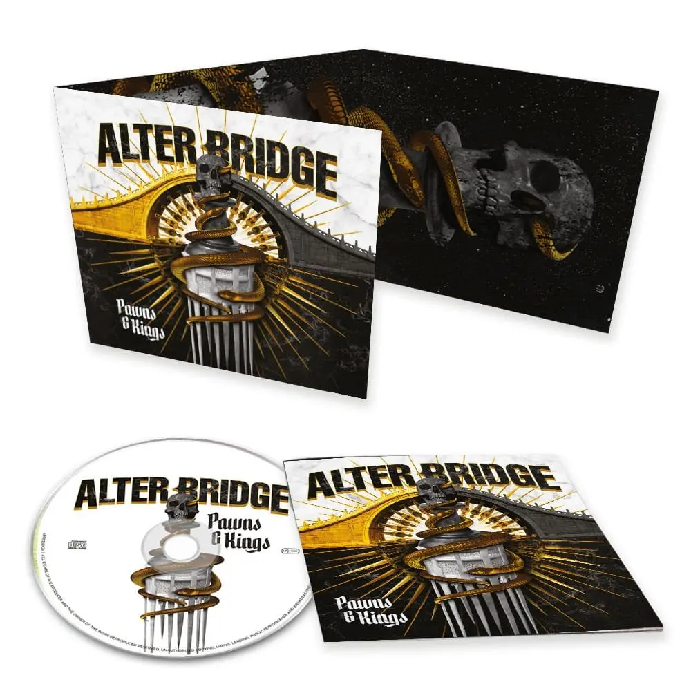 ALTER BRIDGE - PAWNS & KINGS (CD)
