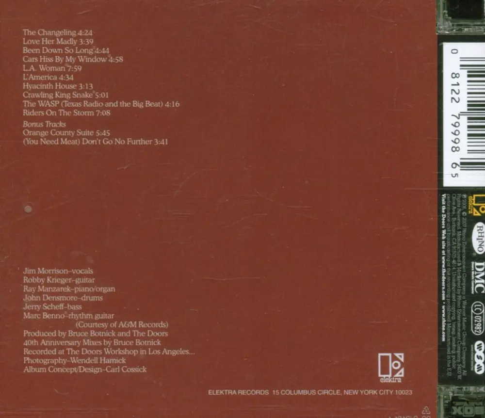 L.A.WOMAN (40TH ANNIVERSARY MIX)