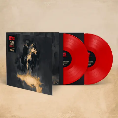 PEAKY BLINDERS: SEASON 5 & 6 - ORIGINAL SCORE (Red Vinyl)
