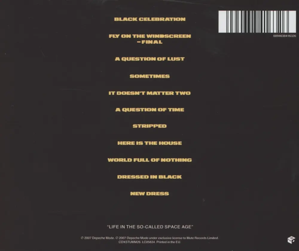 Black Celebration