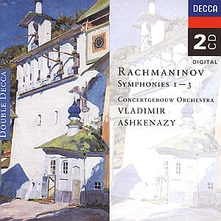 CD ASHKENAZY/COA - SYMFONIE 1-3
