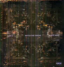 Jay-Z – WATCH THE THRONE (Vinyl)