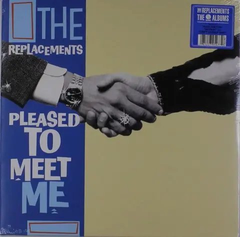 The Replacements – Vinyl PLEASED TO MEET ME