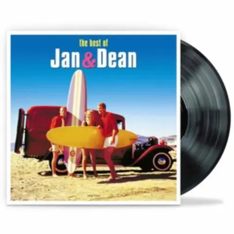 Jan and Dean – Vinyl THE BEST OF