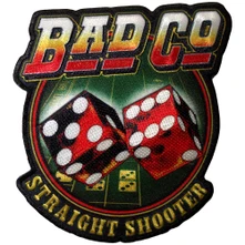 Bad Company, Nažehlovačka Straight Shooter