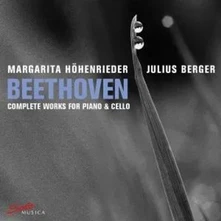 CD Hohenrieder, Margarita - Beethoven - Complete Works For Piano and Cello
