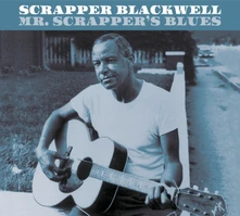 Scrapper Blackwell, Vinyl MR. SCRAPPER'S BLUES