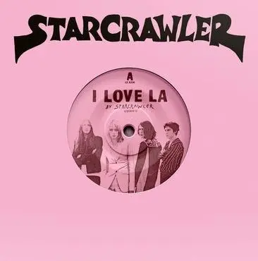 STARCRAWLER - 7-I LOVE LA (Vinyl)