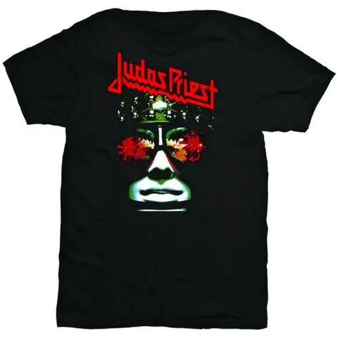 Judas Priest – Tričko Hell-Bent (Čierna), Unisex, Čierna