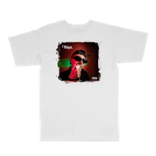 Radikal Chef, Tričko Mágia Cover Tee, Muž, Biela