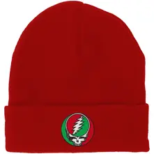 Čapica Steal Your Face Red/Green