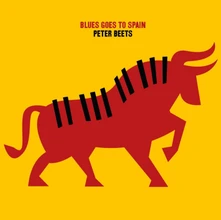 Peter Beets, CD BLUES GOES TO SPAIN