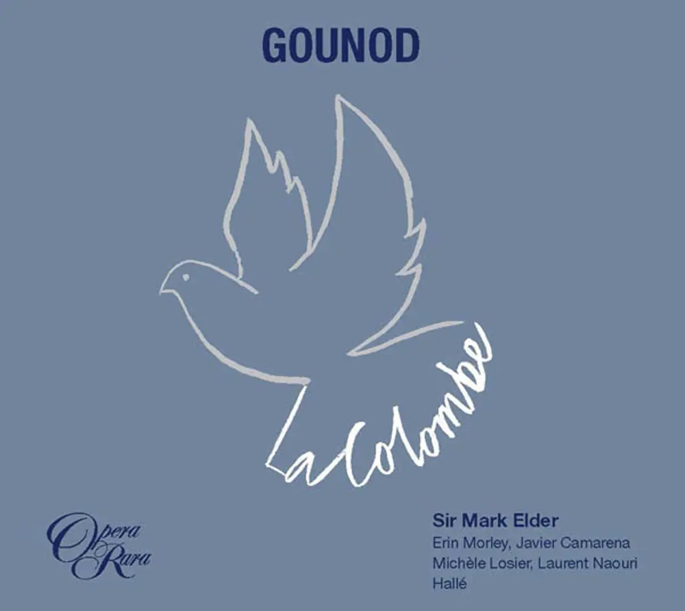 Sir Mark Elder – GOUNOD: LA COLOMBE (CD)