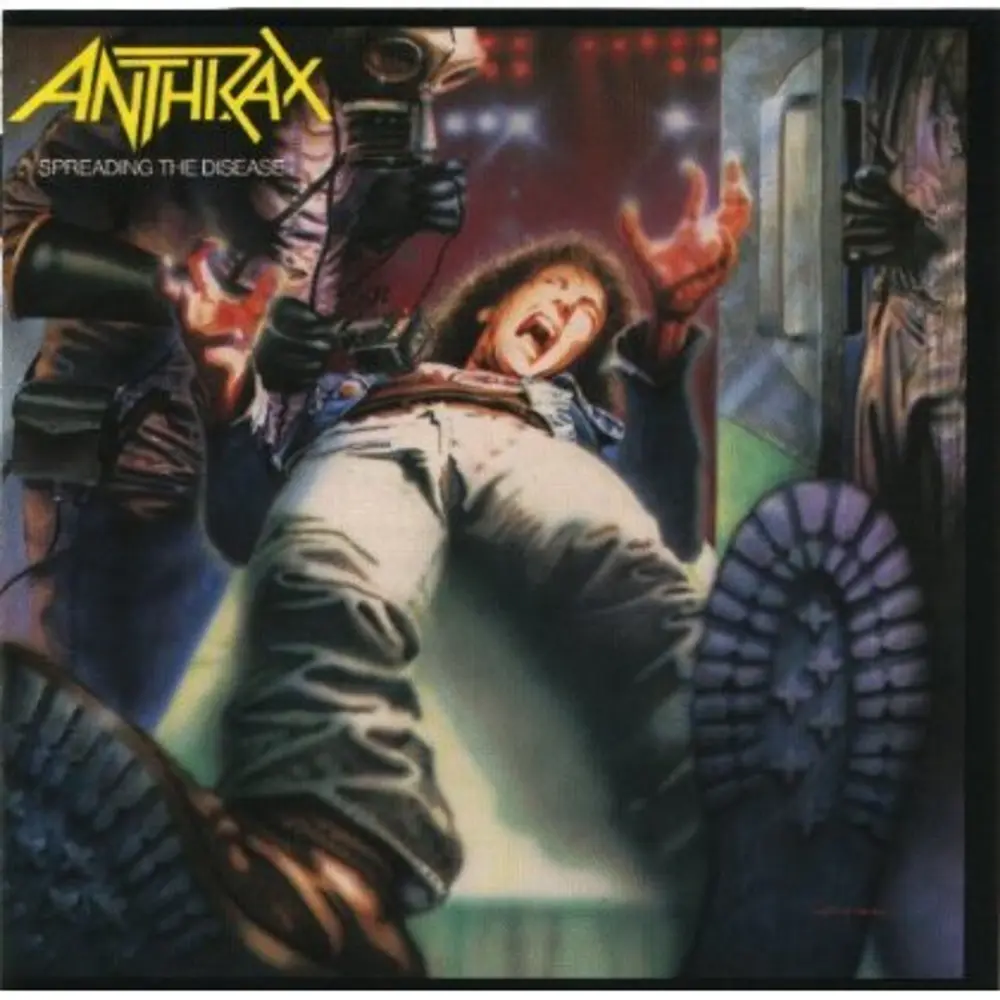 Anthrax – Spreading the Disease (2011) (CD)