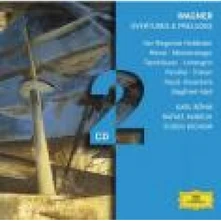 CD Wagner: Předehry a preludia