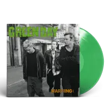 Vinyl Warning (Green Vinyl)