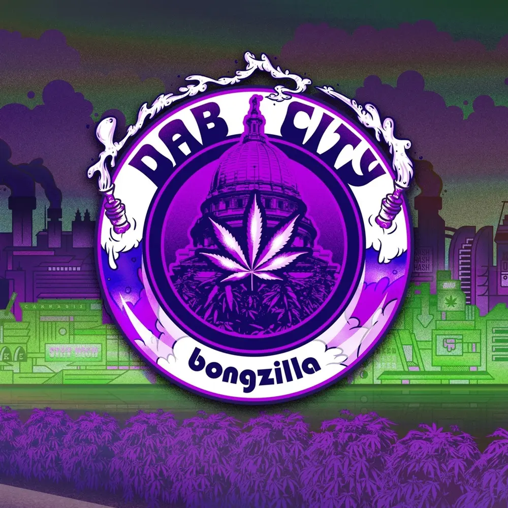Bongzilla – DAB CITY (Green Vinyl) (Vinyl)