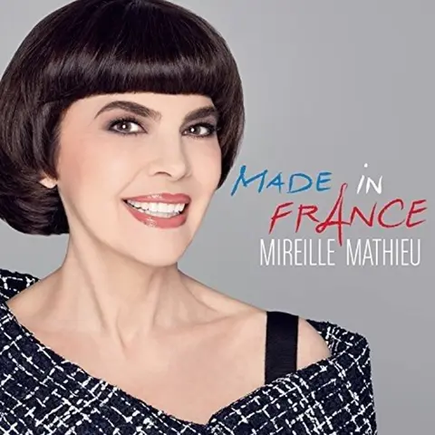 Mireille Mathieu – CD Made In France