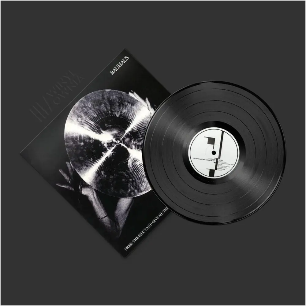 Bauhaus – PRESS THE EJECT AND GIVE ME THE TAPE (Vinyl)