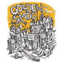 Vinyl ON GOLDEN SMOG (RSD 2022)