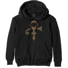 Prince, Mikina Symbol, Unisex, Čierna