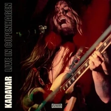Kadavar, Vinyl LIVE IN COPENHAGEN