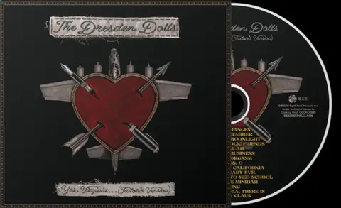 The Dresden Dolls – CD YES, VIRGINIA (TAILOR...