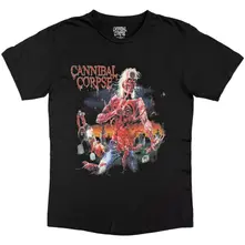 Unisex T-Shirt: Eaten Back To Life (Black) (Back Print) thumbnail