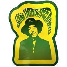Sticker: Jimi & Swirl Logo thumbnail