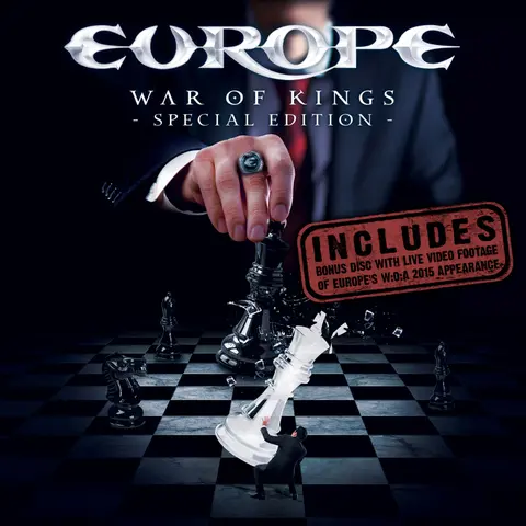 Europe – CD WAR OF KINGS (CD+BLU-RAY)