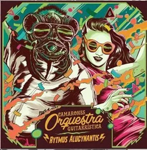 Camarones Orquestra Guitarrística – Vinyl RYTMUS ALUCYNANTIS