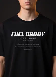 MERCH – Fuel Daddy (CZ) (Camiseta)