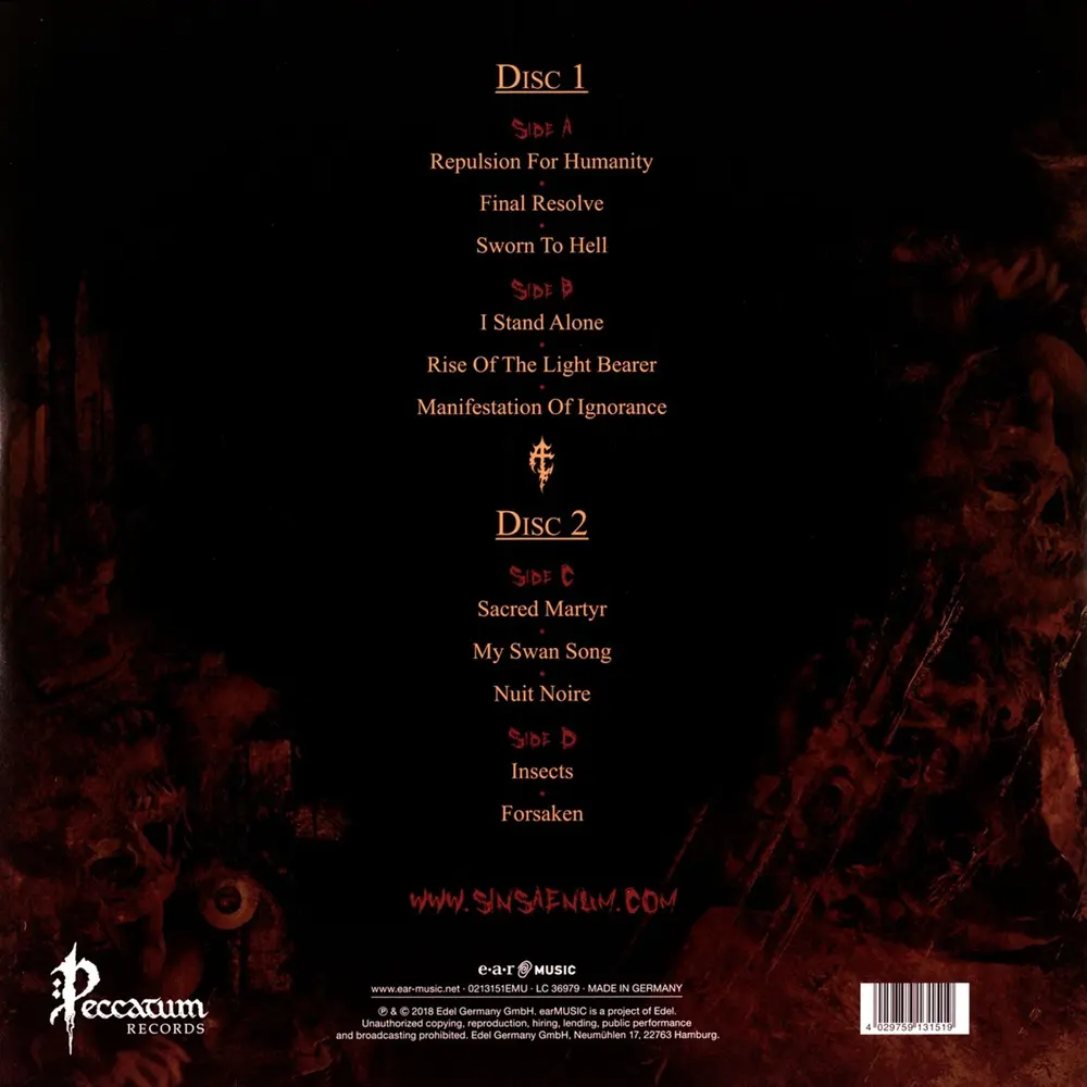 Sinsaenum – REPULSION FOR HUMATINY (Vinyl)