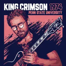 King Crimson – 1974 PENN STATE UNIVER... (CD)