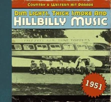 CD V/A - DIM LIGHTS, THICK...1951