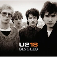 U2, Vinyl U218 Singles