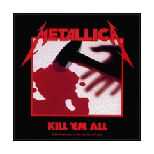 Nažehlovačka Kill 'em all