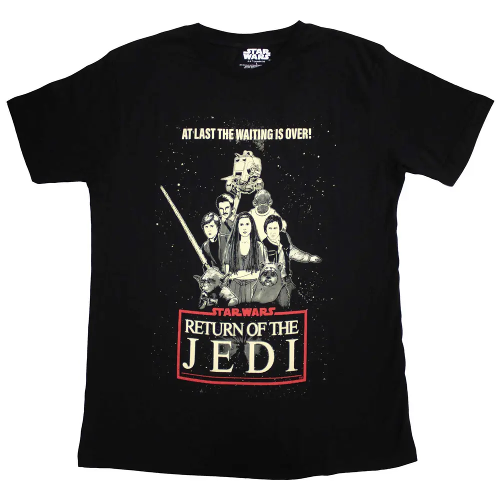 Return Of The Jedi Waiting Is Over