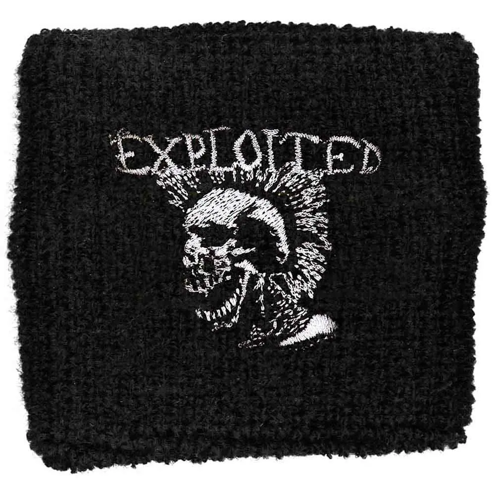 The Exploited – Mohican Skull (Náramok)