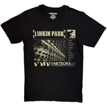 Tričko Unisex T-Shirt: Meteora Sound Board (Black)